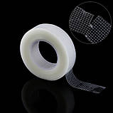 Скотч-стрічка (1.2см) для ізоляції вій при нарощуванні та ламінуванні - силіконова S, фото 2