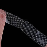 Скотч-стрічка (1.2см) для ізоляції вій при нарощуванні та ламінуванні - силіконова S, фото 5