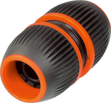 Фіксуючий конектор для шлангів Stocker / Штокер DELUXE 27050 - 1/2, 5/8, 3/4 (Італія), фото 1