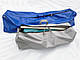 Водонепроникна сумка чохол для зберігання та транспортування складної ПВХ ємності на 160 літрів, 25х25х70 см, фото 2