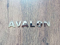 Надпись AVALON