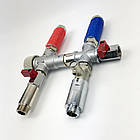 Змішувач-термостат бойлера, водонагрівача 9T FILTER Boiler Series з магнітним фільтром  1/2" KVANT, фото 5