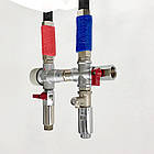 Змішувач-термостат бойлера, водонагрівача 9T FILTER Boiler Series з магнітним фільтром  1/2" KVANT, фото 3