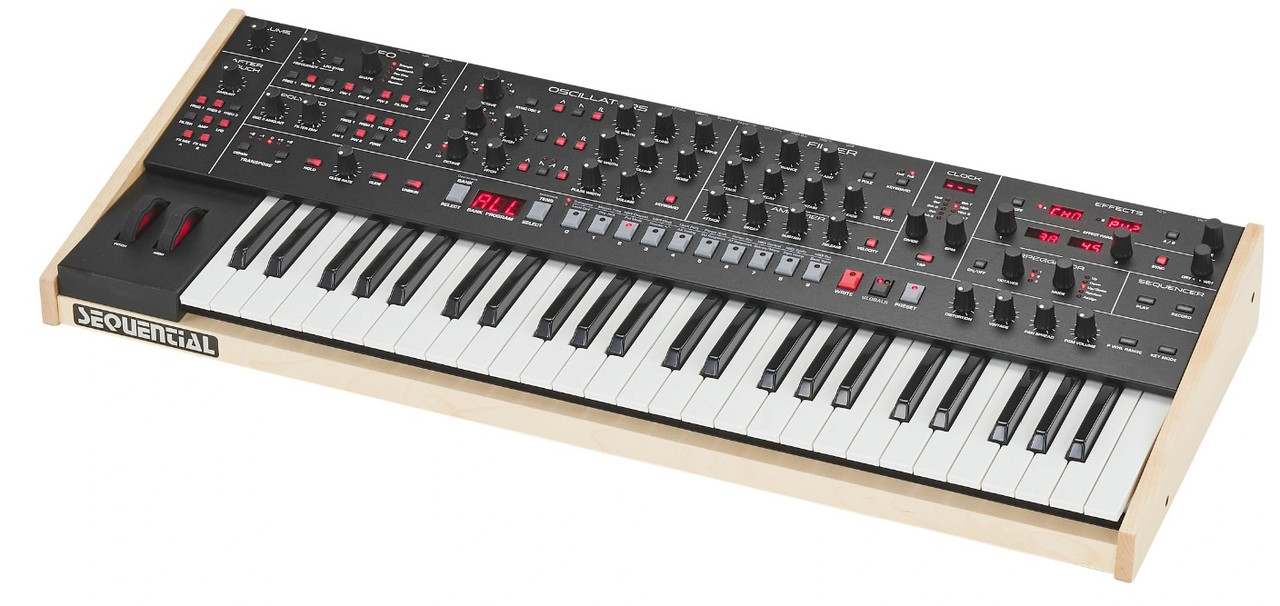 Аналоговий синтезатор Sequential Trigon-6, фото 1