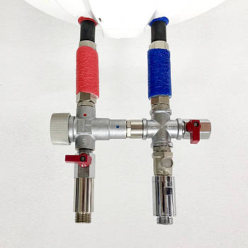 Змішувач-термостат бойлера, водонагрівача 9T FILTER Boiler Series з магнітним фільтром  1/2" KVANT