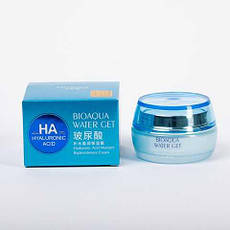 Опт Крем для обличчя Bioaqua HA Hyaluronic Acid Water Get з гіалуроновою кислотою, 50г, фото 5