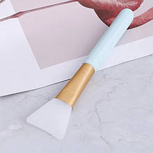 Пензель для нанесення масок для обличчя, силіконовий Блакитний