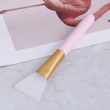 Пензель для нанесення масок для обличчя, силіконовий Рожевий