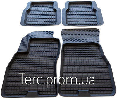 Резиновые коврики Fiat Doblo 2004 | купить недорого, на Prom | Украина