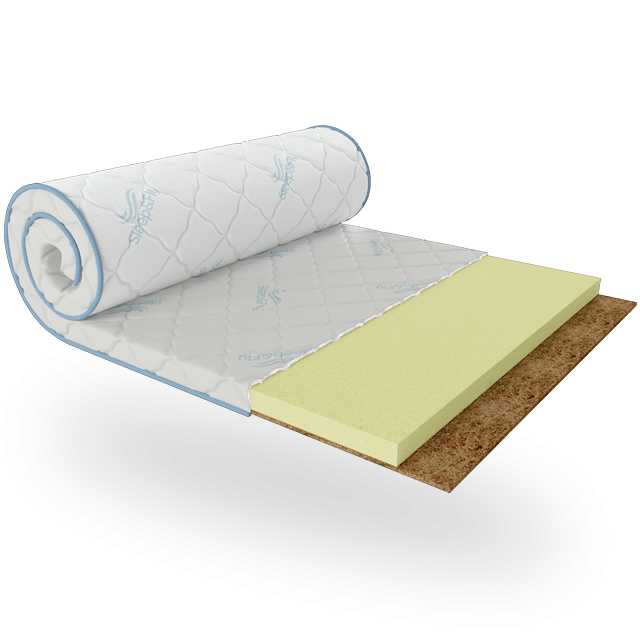 Мініматрац Sleep&Fly mini FLEX 2в1 KOKOS
