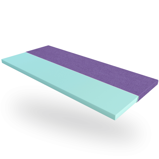 Ортопедичний матрац дитячий Herbalis Kids Ultra Fresh Comfort 70х190 см Безпружинний дитячий матрац Дитячий матрац піна