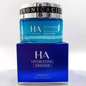 Опт Крем для обличчя з гіалуроновою кислотою Venzen HA Hydrating, 50г, фото 3