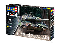 Сборная модель (1:35) Танк Leopard 2A6/A6NL