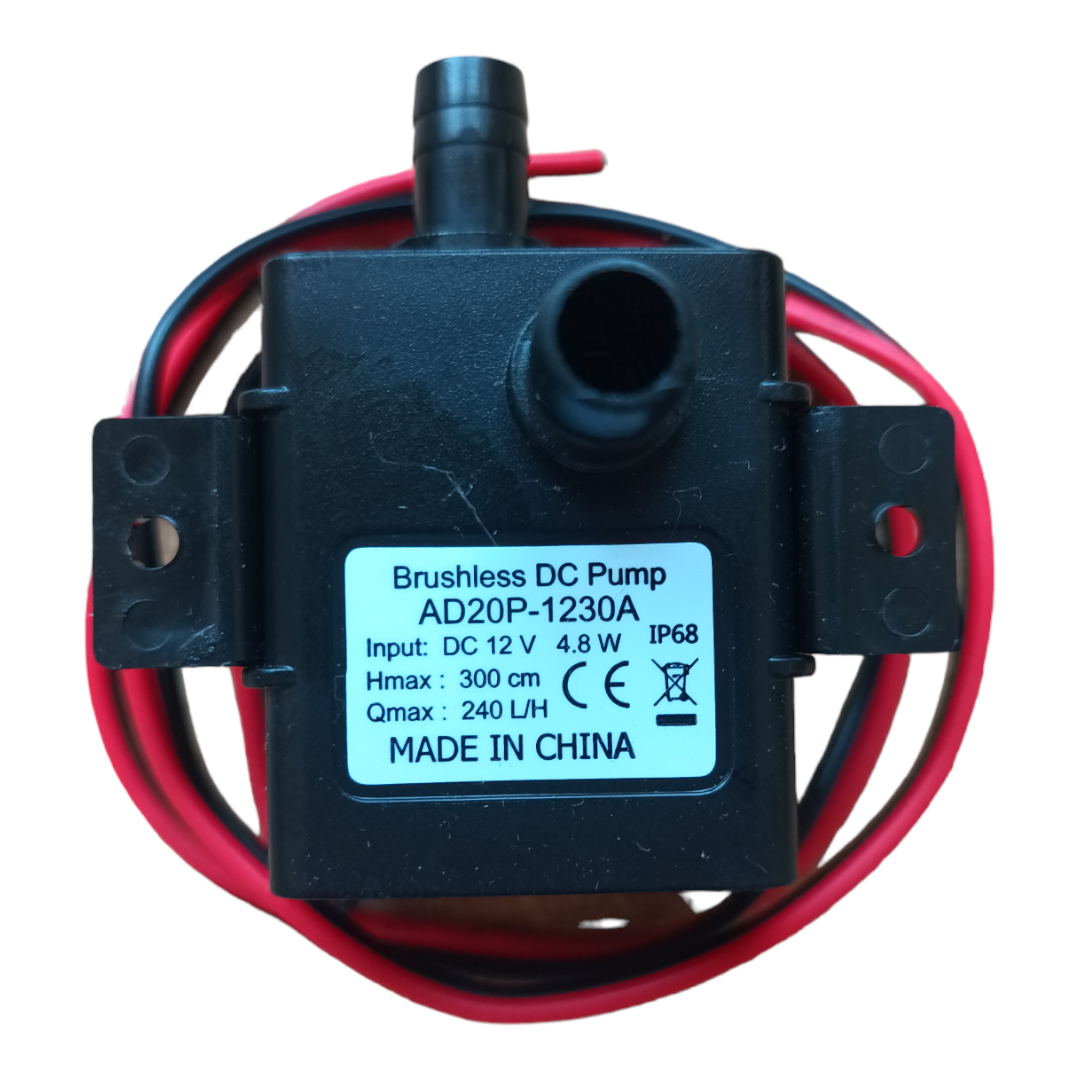Насос заглибний для води AD20P-1230, 12 В 4.8 W