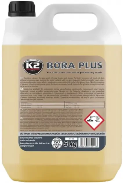 Автошампунь 5л "K2" BORA PRO Концентрат 1:10 M103