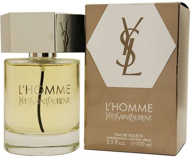 Чоловіча туалетна вода оригінал Yves Saint Laurent l'homme 100 ml NNR ORGAP /05-35