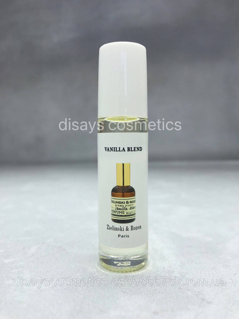 Масляні парфуми Zelinski & Rozen Vanilla Blend 10ml