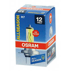 Галогенна лампа Osram All Season H7 12 V 55 W (64210ALL)