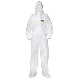 Захисний комбінезон костюм хімзахисту uvex 5/6 classic (9875913) XXL