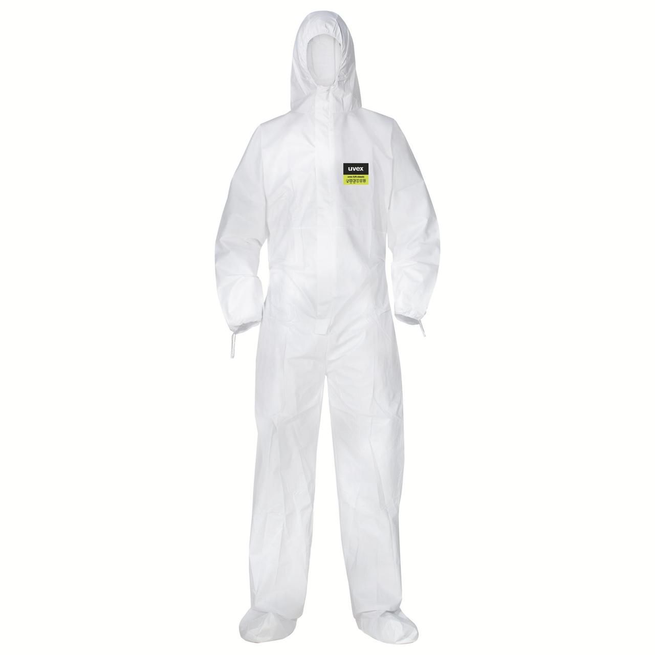 Захисний комбінезон костюм хімзахисту uvex 5/6 classic (9875913) XXL