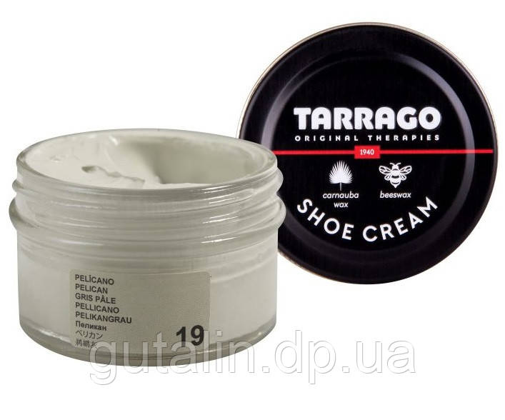 Крем для гладкої шкіри Tarrago Shoe Cream 50 мл колір пелікан (19)
