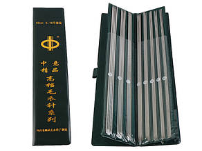 Набір шкарпеткових спиць 11 розмірів, 40см