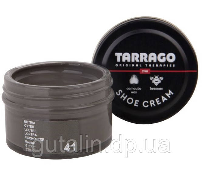Крем для гладкої шкіри Tarrago Shoe Cream 50 мл колір видра (41)