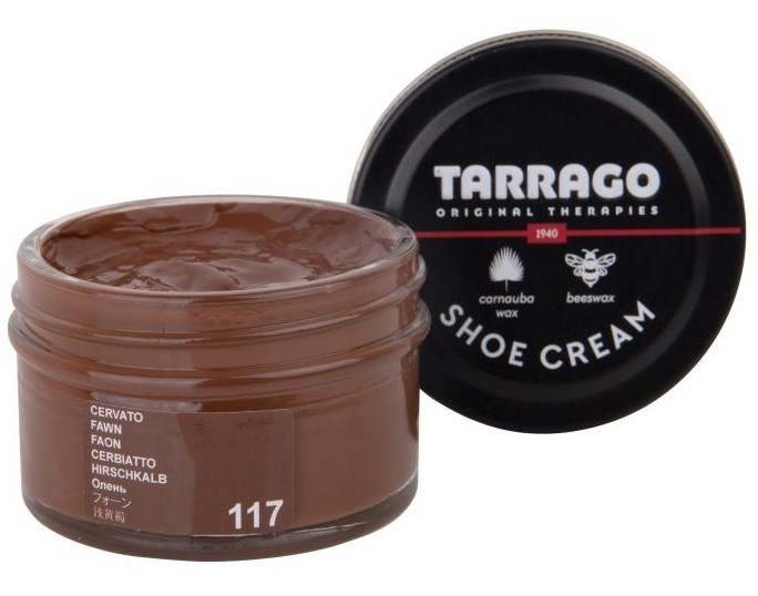 Крем для гладкої шкіри Tarrago Shoe Cream 50 мл колір олень (117), фото 1