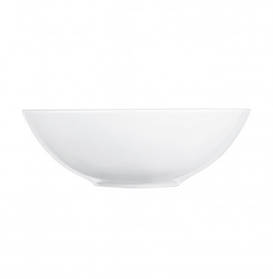 Глибока порцелянова тарілка 18 см. Lubiana Boss (1844)