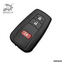 Ключ smart key заготовка корпус ключа Highlander Toyota 2 кнопки 8990H-0R210 8990H-0R020 8990H-0R010