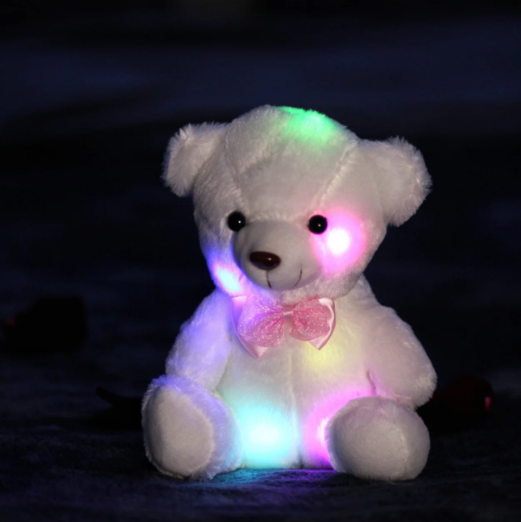 FluffyFrost Bear: Плюшевый мягкий мишка "Пушистый Морозец" - фото 5 - id-p1903285325