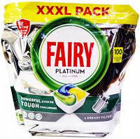 Таблетки для посудомийної машини Fairy Platinum Все-в-Одному 100 шт