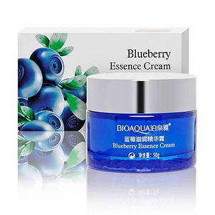 Опт Крем для обличчя Bioaqua з екстрактом чорниці Wonder Essence Cream, 50г, фото 1