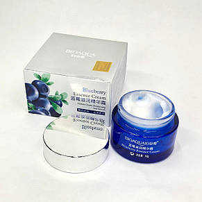 Опт Крем для обличчя Bioaqua з екстрактом чорниці Wonder Essence Cream, 50г, фото 4