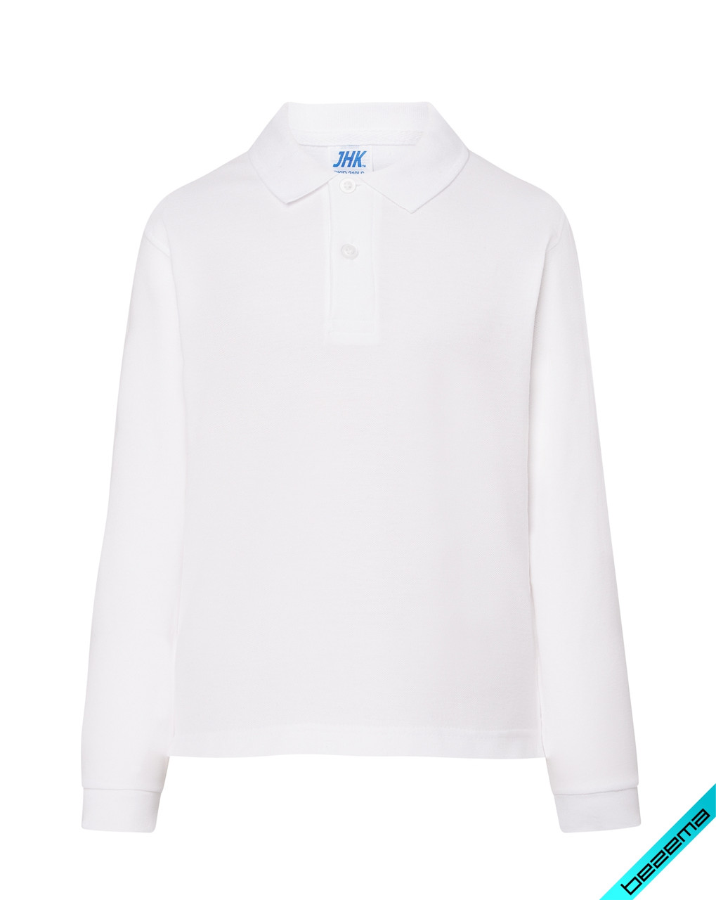 Дитячий лонгслів Kid LS Unisex Polo JHK PKID210LS