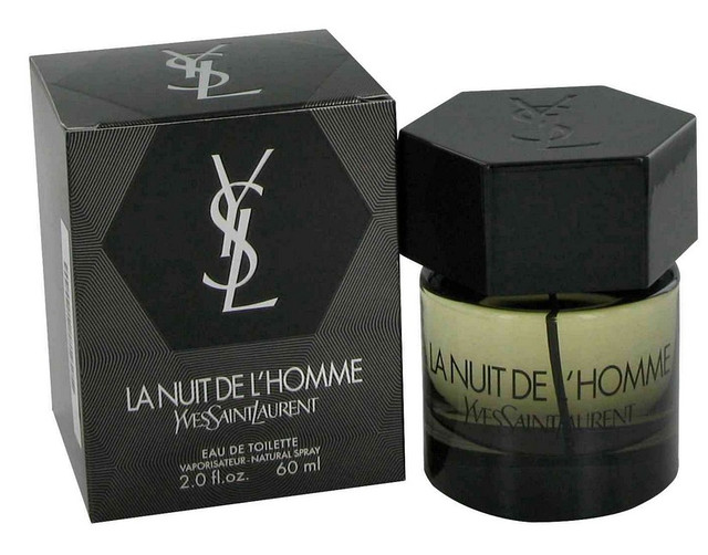 Чоловіча туалетна вода оригінал Yves Saint Laurent l'homme La Nuit 60 ml NNR ORGAP /05-04
