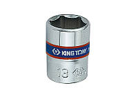 Головка King Tony 1/4" шестигранник 4 мм