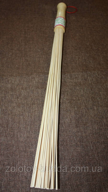 Веник бамбуковый массажный 56 см - фото 2 - id-p330391437