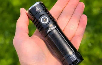 Ліхтарик потужний повербанк Sofirn SP33S 5000К Cree XHP70, фото 5