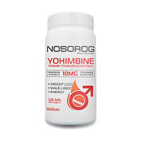 Тестостеровий бустер Nosorog Nutrition Yohimbine 100 Tabs KB, код: 7520979