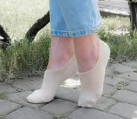 Shato женские низкие носки 020 Lady Liner Socks siliсon beige 36-40