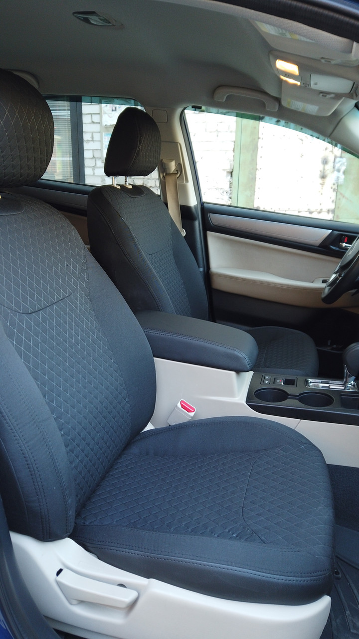 Автомобільні чохли для Subaru Outback V USA з 2014 по 2019, фото 1