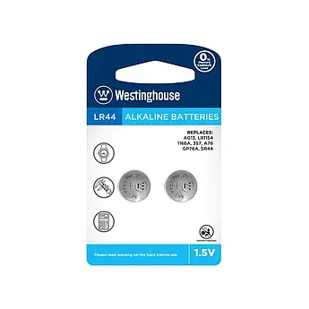 Лужная батарейка Westinghouse Alkaline LR44 AG13