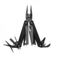 Мультинструмент Leatherman "Charge Plus Black" (нейлоновый чехол, метрические биты)(Размер: