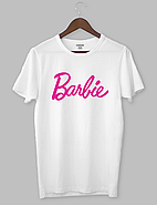 Футболка з прикольним дизайном Barbie «BARBIE», фото 2