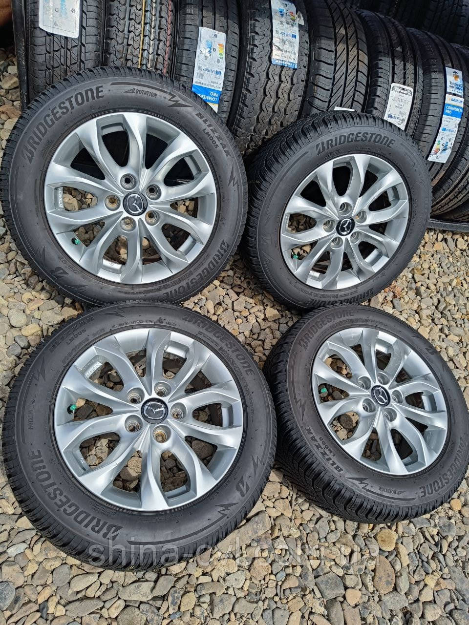 Диски 5.114.3 r16 6.5j et50 dia67.1 Mazda 3/6/cx3