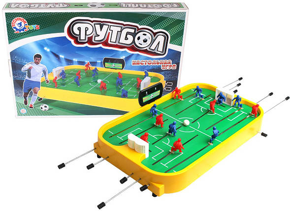 Настільний футбол для дітей. ТехноК 0021, 54х38х7 см., фото 1