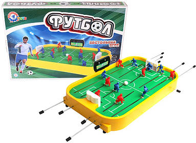 Настільний футбол для дітей. ТехноК 0021, 54х38х7 см.