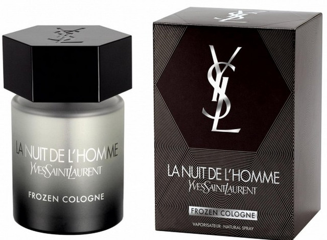 Чоловіча туалетна вода оригінал Yves Saint Laurent l'homme La Nuit Frozen Cologne 100 ml NNR ORGAP /05-05