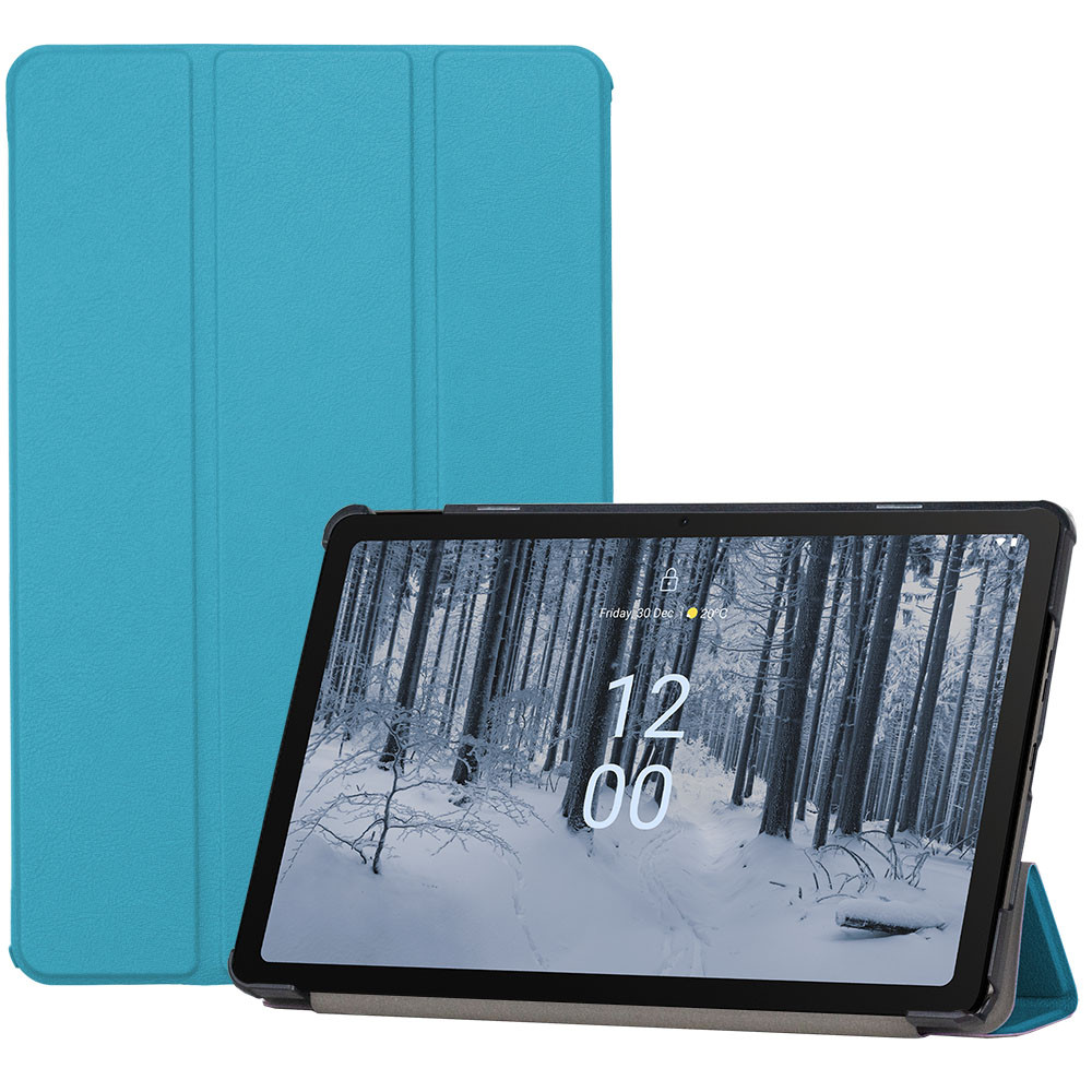 Чохол Galeo Slimline Portfolio для Nokia T21 Blue